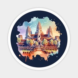 Angkor Wat Magnet